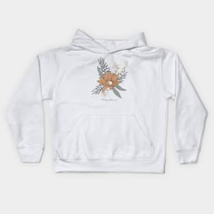 Chrysanthemum Kids Hoodie